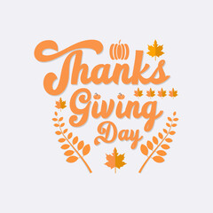 Thanksgiving Day Feast A Bountiful Harvest and Family Celebration with Turkey, Pumpkin Pie, and Grateful Hearts banner. Vector template for background, banner, card, poster design.