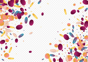 Rainbow Shine Christmas Purple Background.