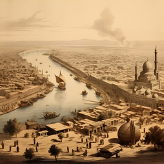 Ancient Baghdad