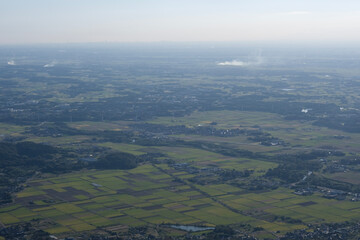 Fototapeta premium view from the air