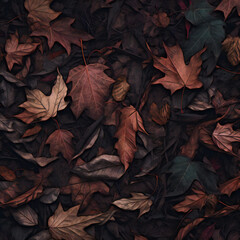 Autumn leaves background,  Colorful leaves texture,  Autumn background