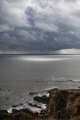 Orage en vue sur Préfailles