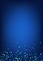Blue Cell Decoration Blue Vector Background.