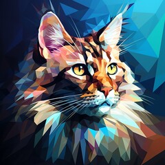 メインクーン | Generative AI
