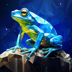 イエアメガエル | Generative AI