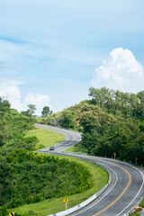 path, road, mountain, natural green