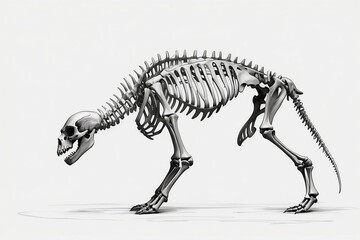 tyrannosaurus rex skeleton