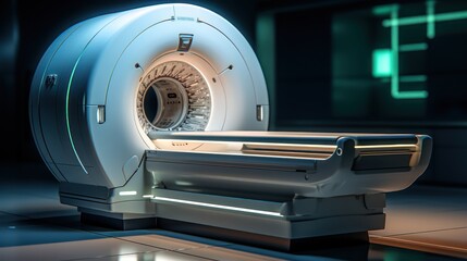 The MRI machine hums, a beacon of modern medical technology