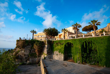 Obraz premium Town of Tropea - Italy