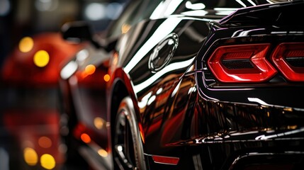 Cars shine with meticulous attention to detail, representing the precision of car detailing and customization