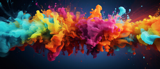 Color Splash Background