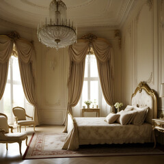 classical bedroom