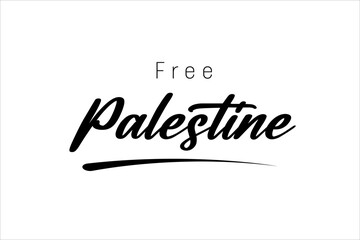 Pray for Palestine vector illustration Background. Free Palestine flag wallpaper, flyer, banner vector illustration