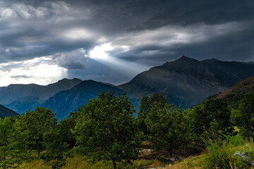 Paisajes del pirineo