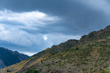 Obraz premium Paisajes del pirineo