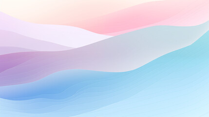 Vibrant Colorful Wave Pattern Wallpaper