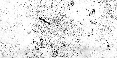 Dust overlay distress grungy effect paint. Black and white grunge seamless texture. Dust and scratches grain texture on white and black background.	
