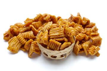 Klong Klang Krob, Thai caramelized crisps sweet dessert