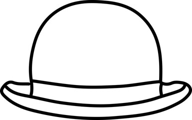 Hats doodle illustration including