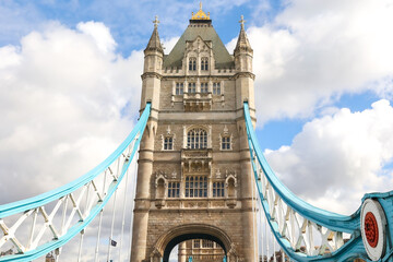 Obraz premium tower bridge city, London, England