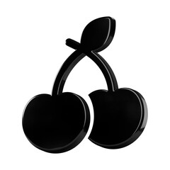 This is a beautifully designed 3D icon with a beautiful metallic texture. 