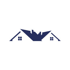 residence home logo icon