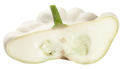 Pattison isolated on white background, full depth of field