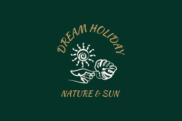Nature Logo Template