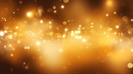 Beautiful golden background with stars