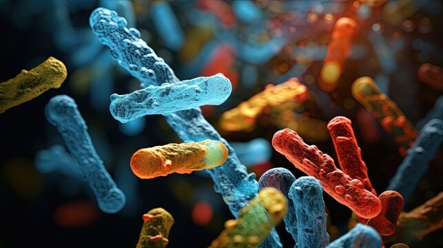 Telomeres are protective caps on the end of chromosomes. Cell, chromosome and DNA