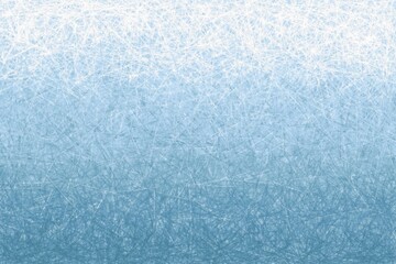 Background, texture in the form of coloured lines reminiscent of crayons. Disordered lines, different directions of lines. Different shades of blue and white.	
