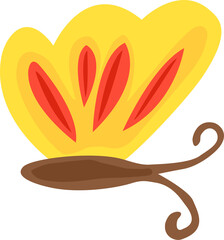 butterfly in the garden