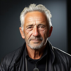 Obraz premium professional portrait photoshoot. boy, girl, women, men, old man, old women