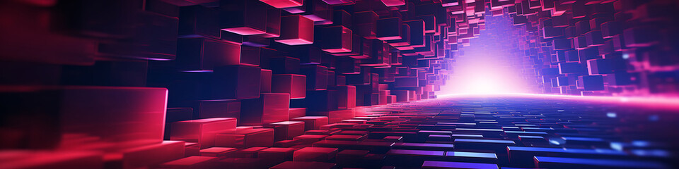 Fototapeta premium 3D abstract background, abstract art, wallpaper