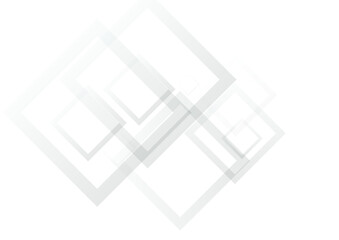 White Rectangle Simple Vector  Background. Modern