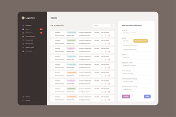 Product manage program platform UI design sources