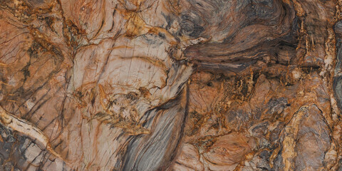 Marble brown texture pattern with high resolution