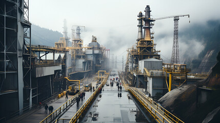 concrete and cement industry