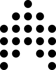 Swipe up icon. Swipe up story icon, button.  Arrow up for social media stories, design blogging, scroll pictogram. Arrow up vector illustration