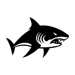 Shark vector icon