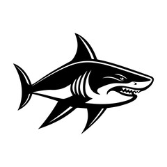 Shark vector icon