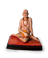 Shri Samarth god Statue of Swami. Swami of Akkalkot. Indian hindu saint.