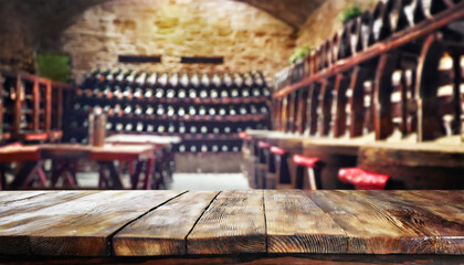 A Glimpse into a Wine Cellar's Alluring Depths