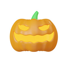 halloween pumpkin isolated