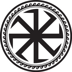 Croatian symbol of the God of the Sun