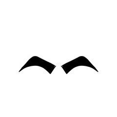 Eyebrow Shape Illustration