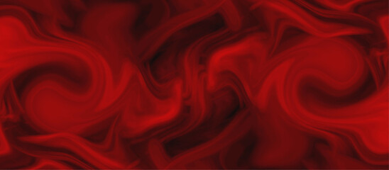 abstract colorful background .Abstract beautiful red swirl liquid background. acrylic liquid textures with spots and splashes of color paint. colorful marble pattern of the blend of curves .