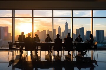 Fototapeta premium Happy Freelancers Working Together in a Productive Atmosphere