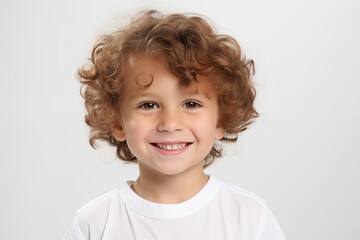 Portrait of a Smiling Child