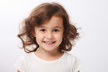 Portrait of A Little Girl